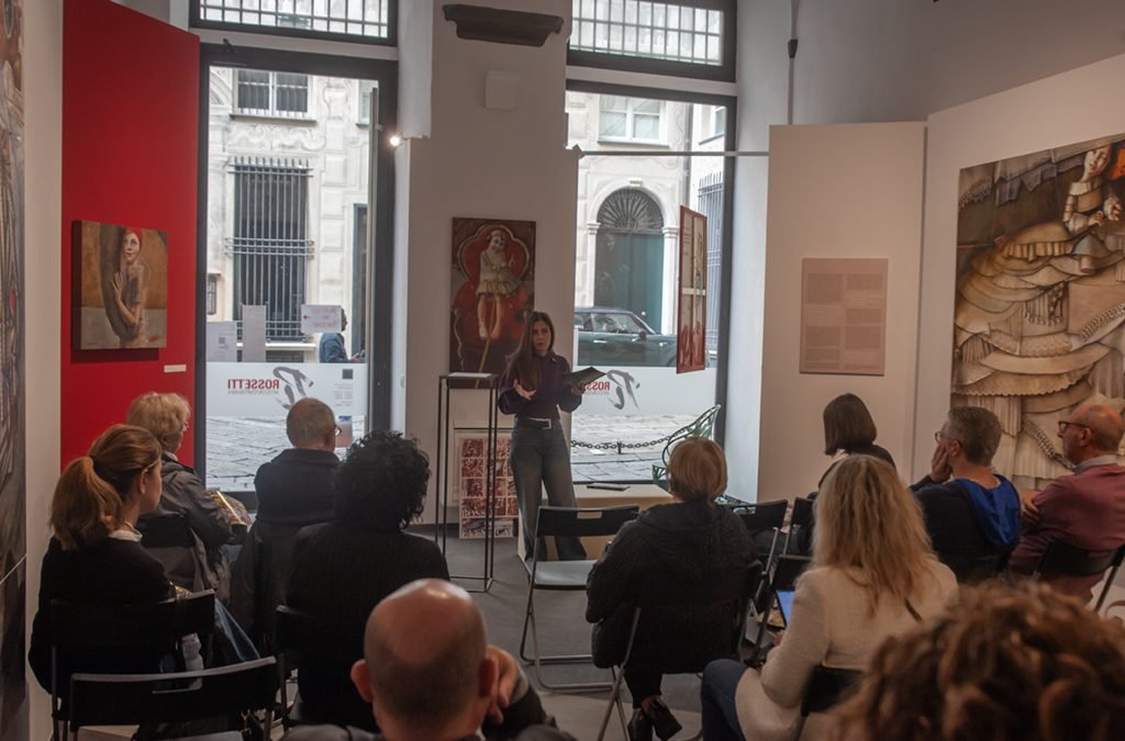 Laboratorio di fumetto Simona Binni Bookpop Genova 2024