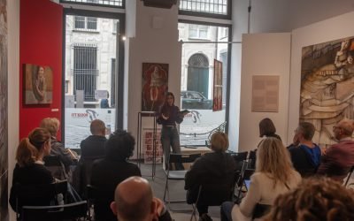 Laboratorio di fumetto Simona Binni Bookpop Genova 2024