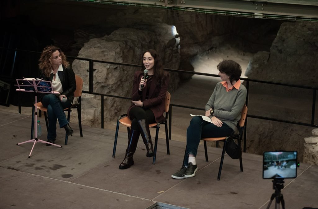 Intervista a Ribes Halley Bookpop Festival Genova 2024