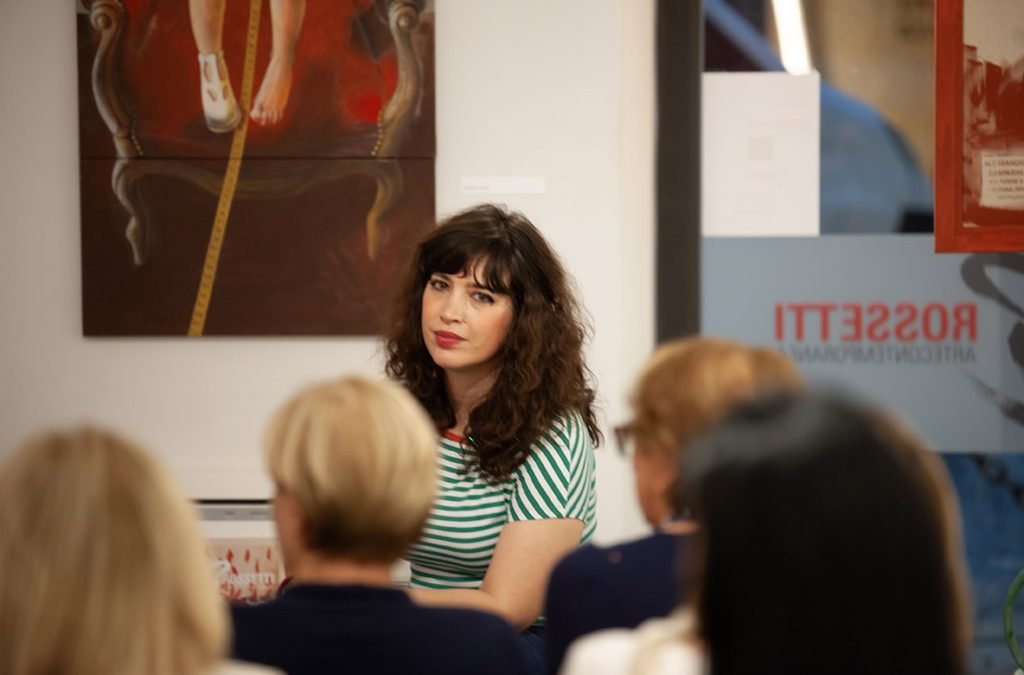 Ilaria Gaspari presenta La Reputazione a Bookpop Genova 2024