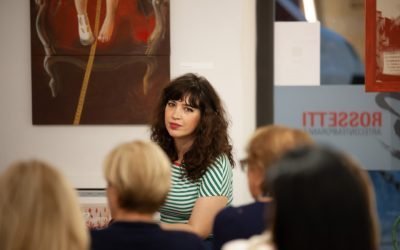 Ilaria Gaspari presenta La Reputazione a Bookpop Genova 2024